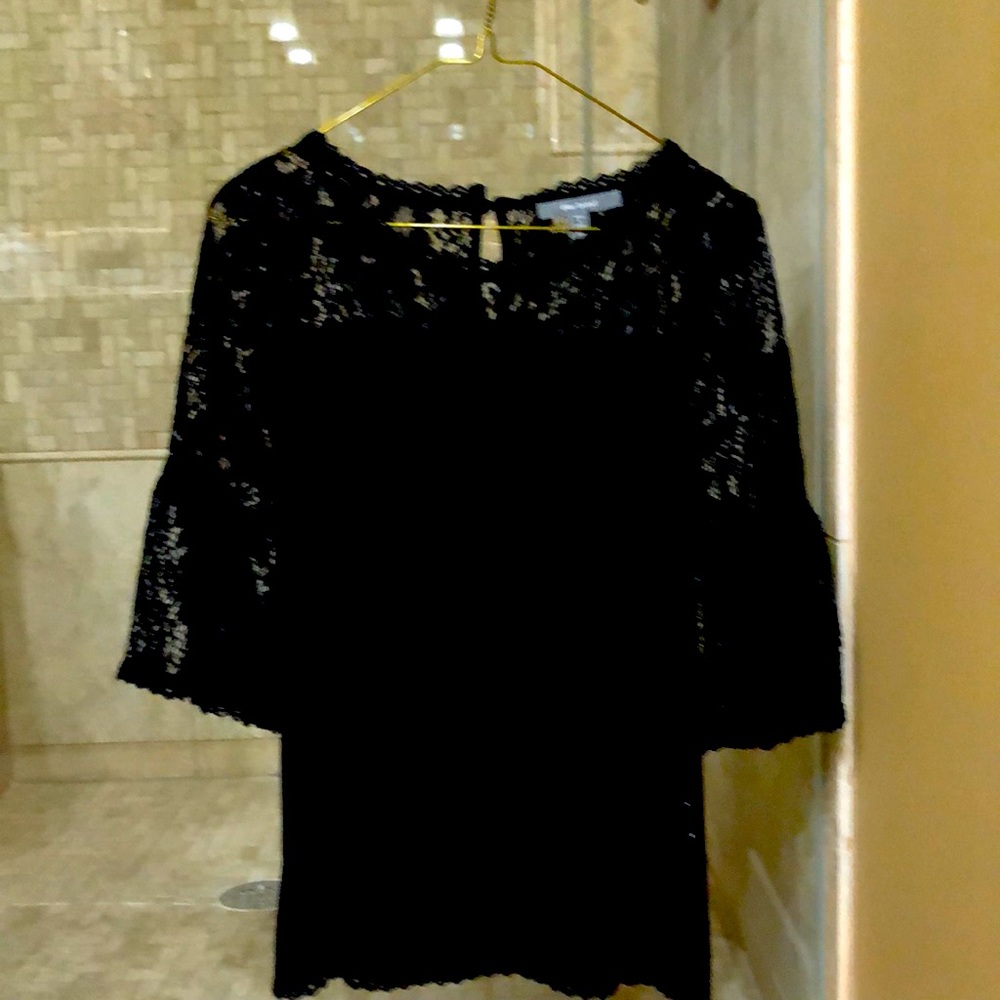 Blue Tassel ladies top